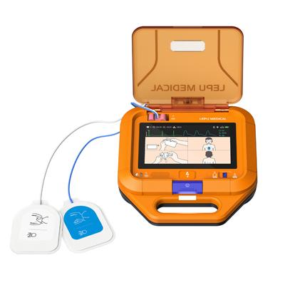 樂普醫(yī)療 半自動體外除顫器LeAED B100便攜急救 帶屏...
